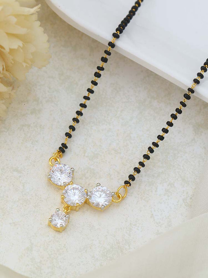 Golden Chaitri Mangalsutra