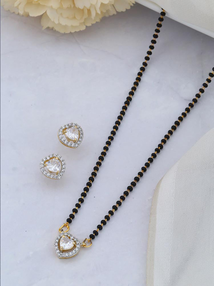 Golden Charter Mangalsutra Set
