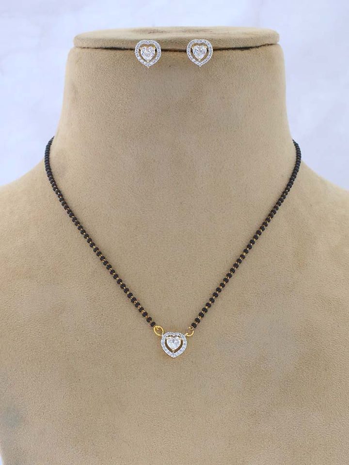 Golden Charter Mangalsutra Set