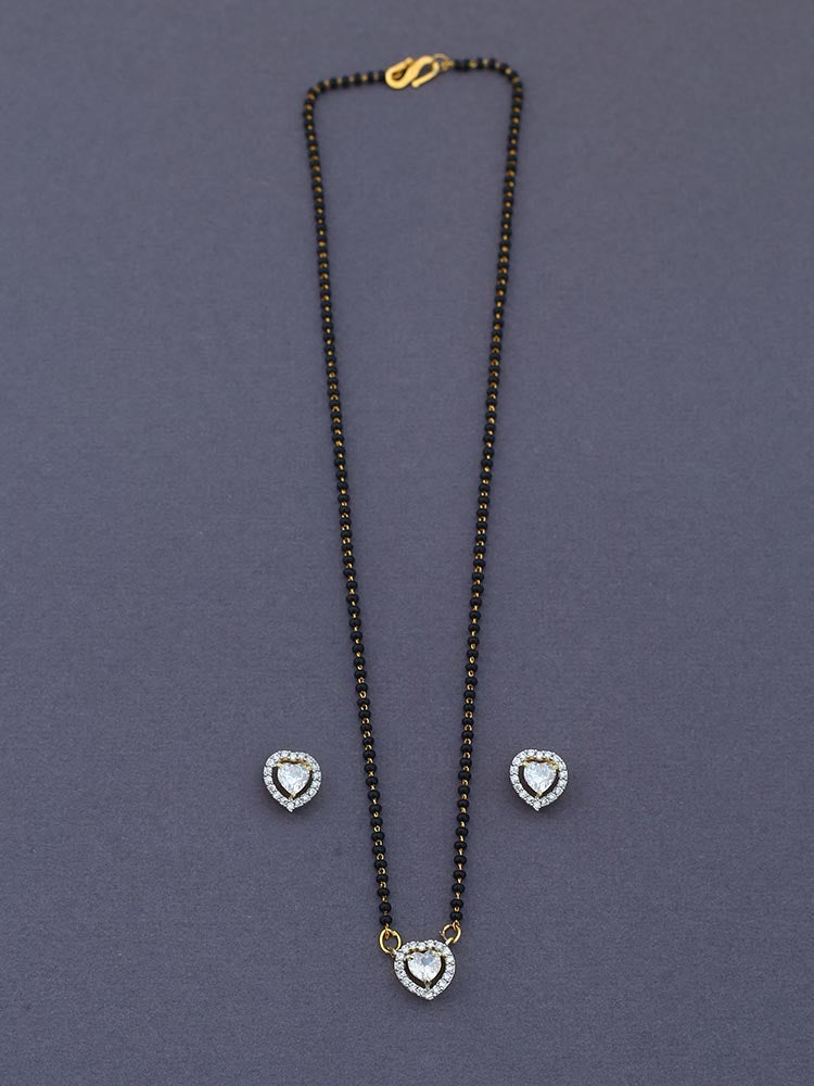 Golden Charter Mangalsutra Set