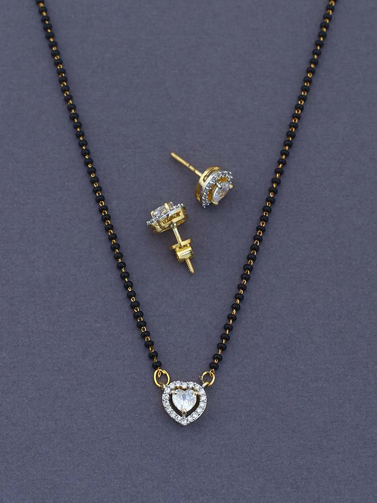 Golden Charter Mangalsutra Set