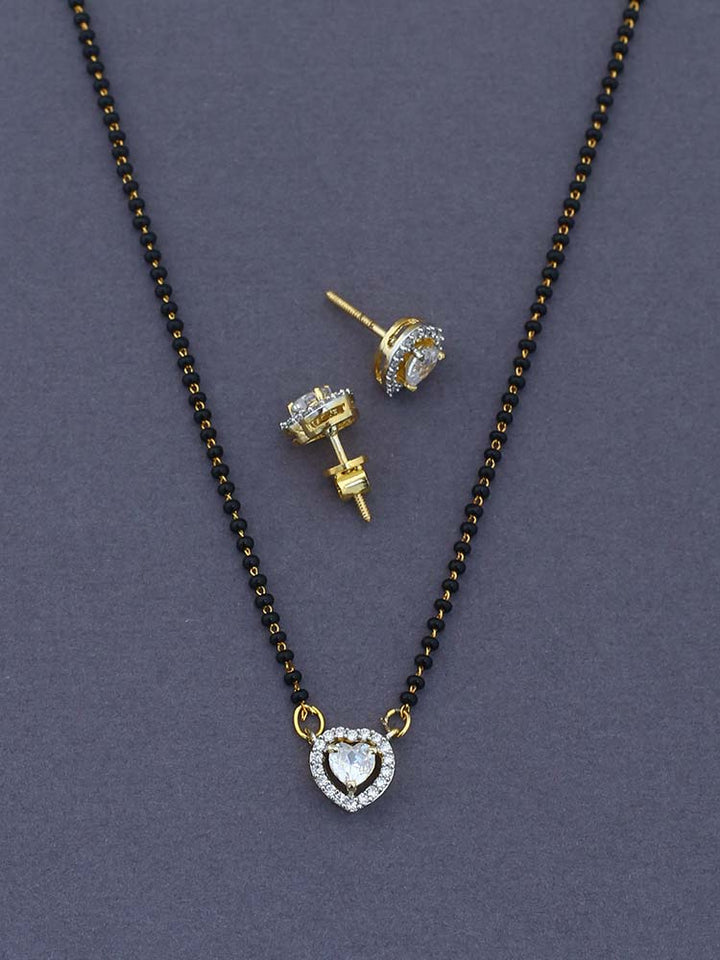 Golden Charter Mangalsutra Set