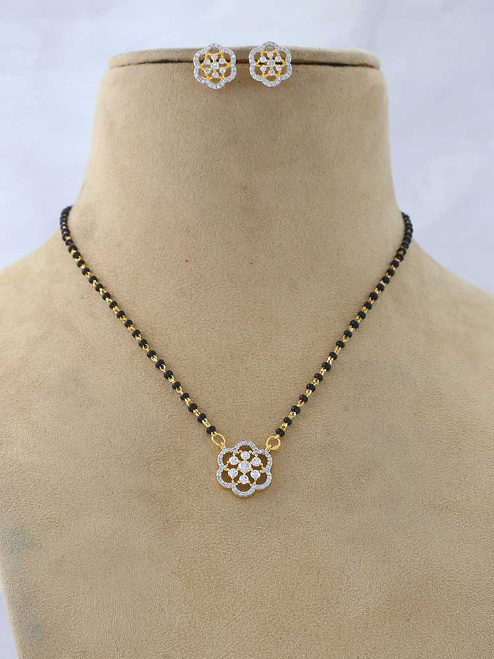 Golden Chayanika Mangalsutra Set