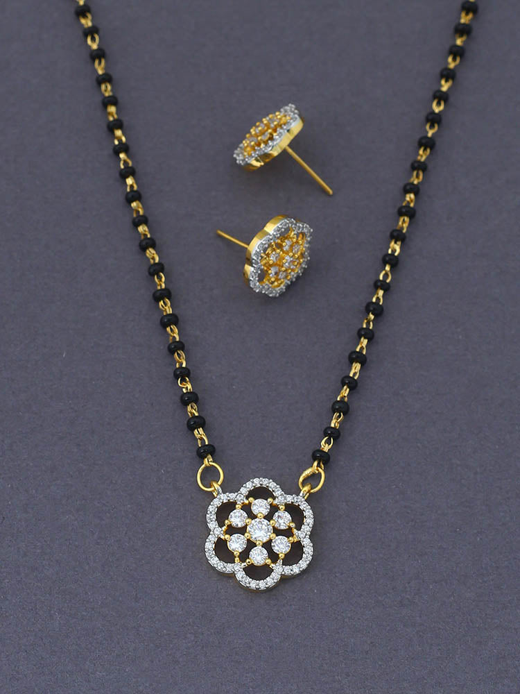 Golden Chayanika Mangalsutra Set