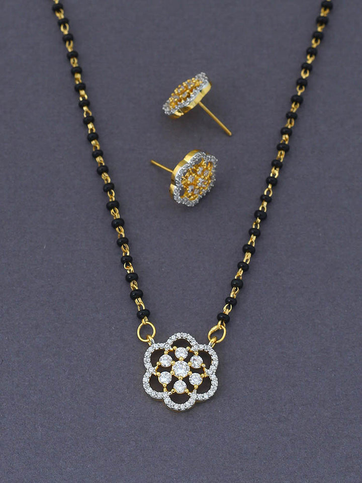 Golden Chayanika Mangalsutra Set