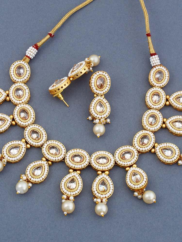 Golden Gyan Jewellery Set - Bling Bag