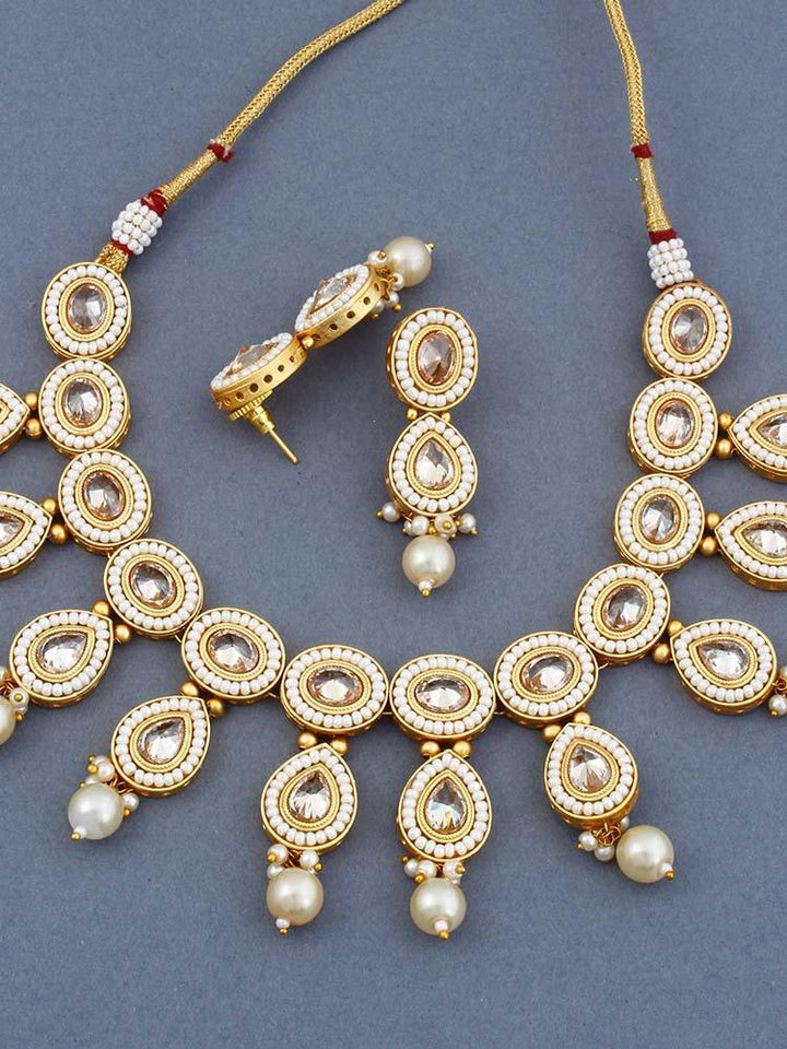 Golden Gyan Jewellery Set - Bling Bag