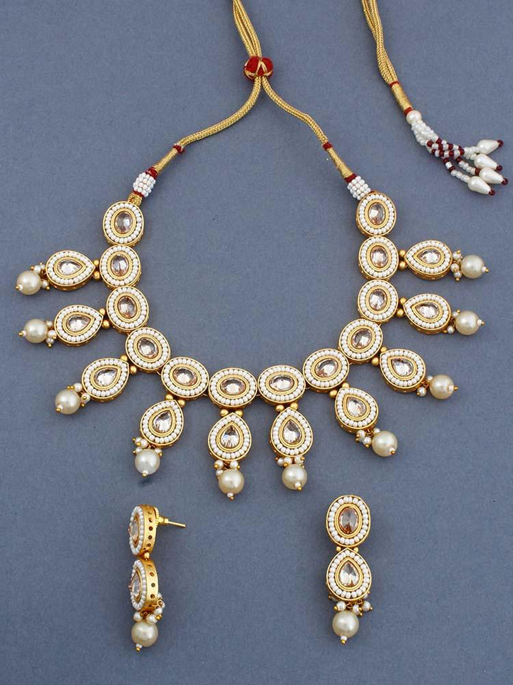 Golden Gyan Jewellery Set - Bling Bag