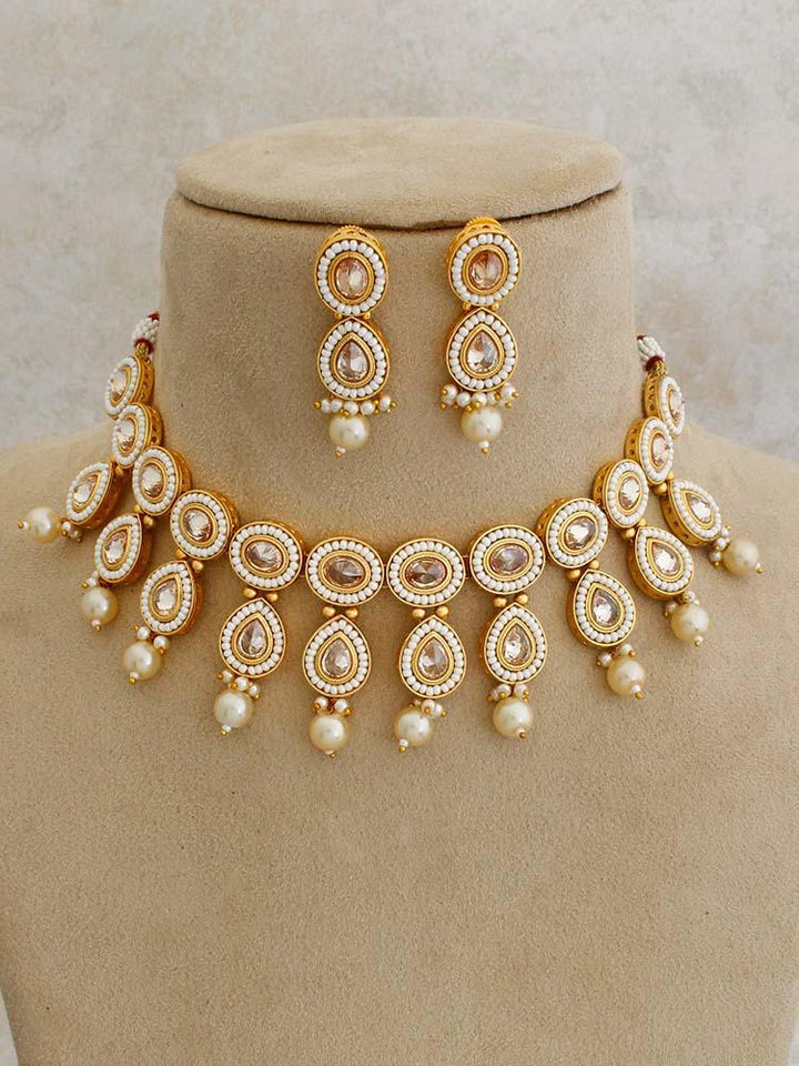 Golden Gyan Jewellery Set - Bling Bag