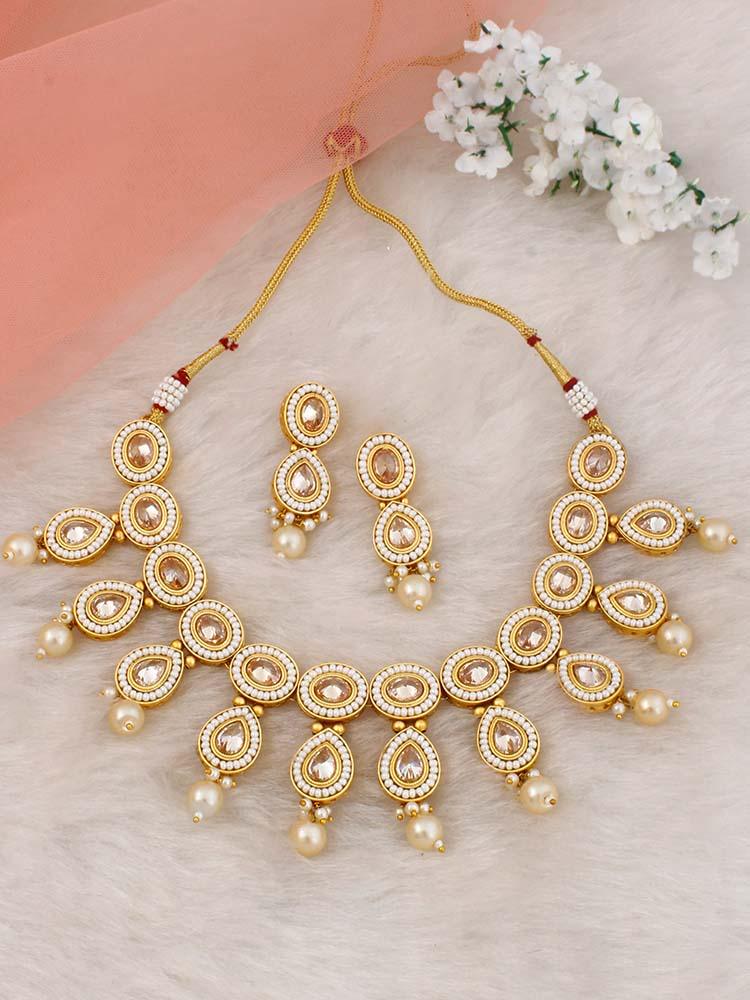 Golden Gyan Jewellery Set - Bling Bag