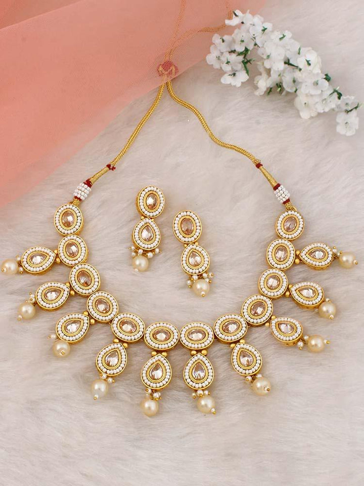 Golden Gyan Jewellery Set - Bling Bag