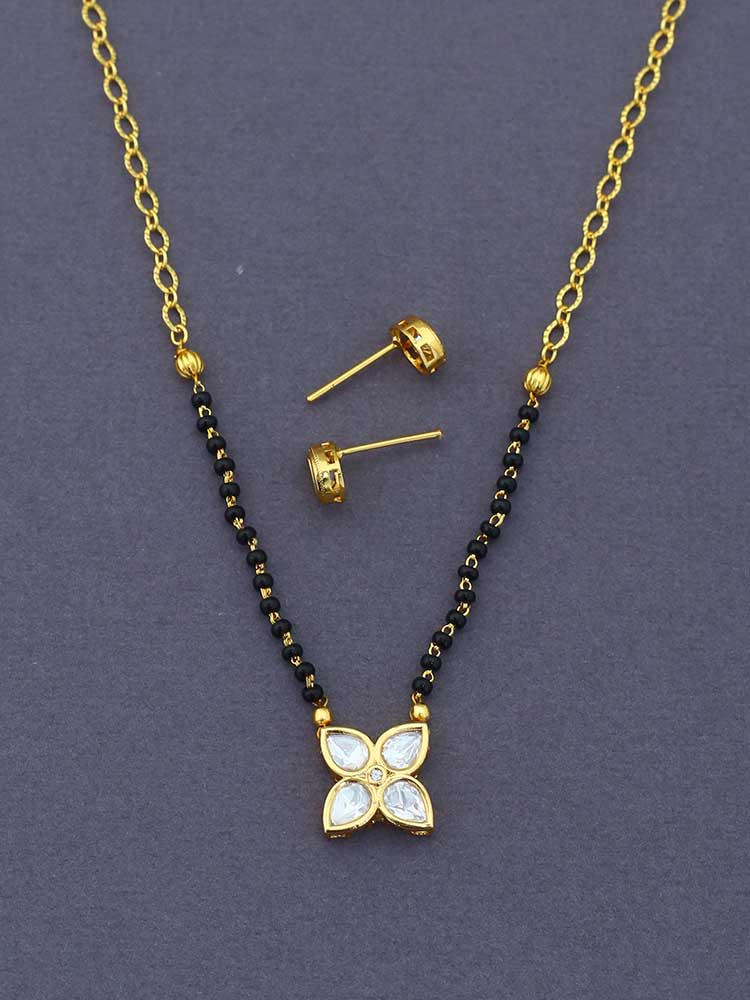 Golden Hermione Mangalsutra Set