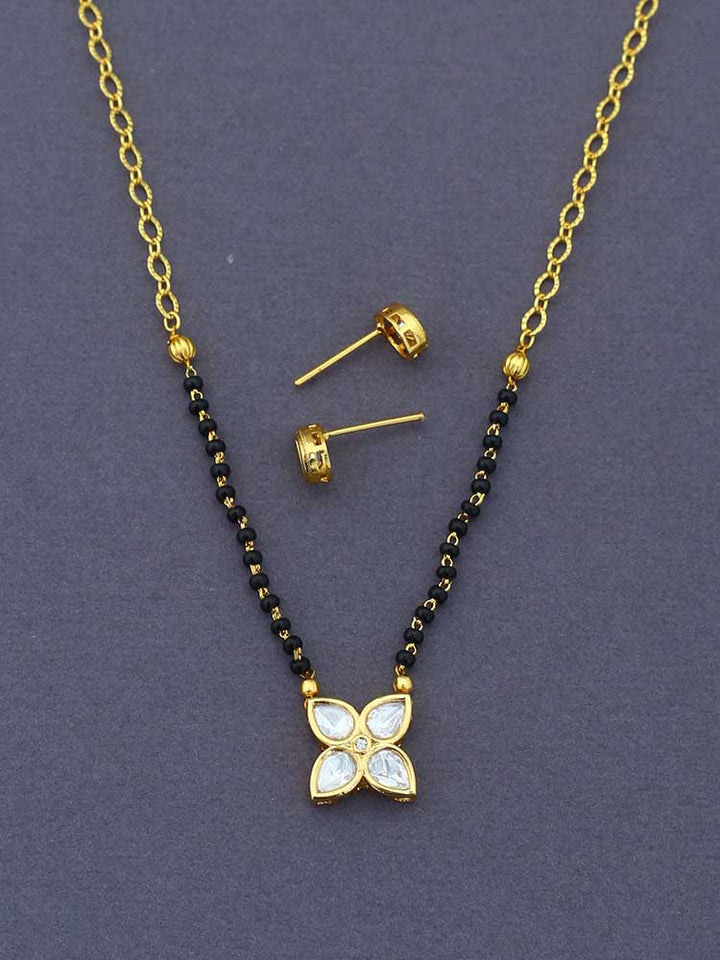 Golden Hermione Mangalsutra Set