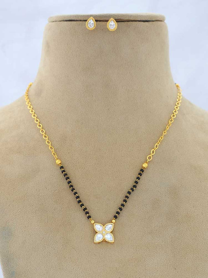 Golden Hermione Mangalsutra Set