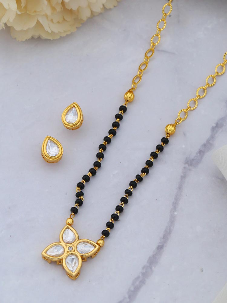 Golden Hermione Mangalsutra Set