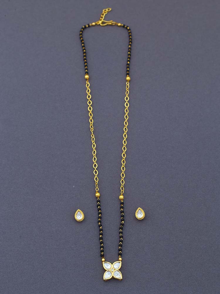 Golden Hermione Mangalsutra Set