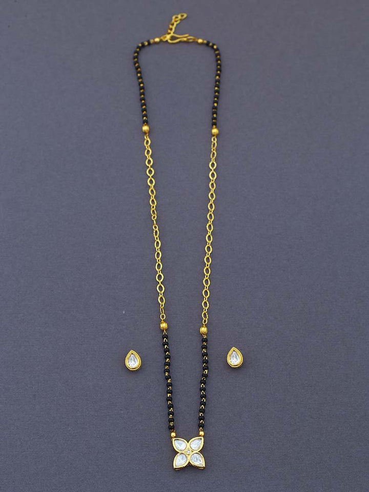Golden Hermione Mangalsutra Set