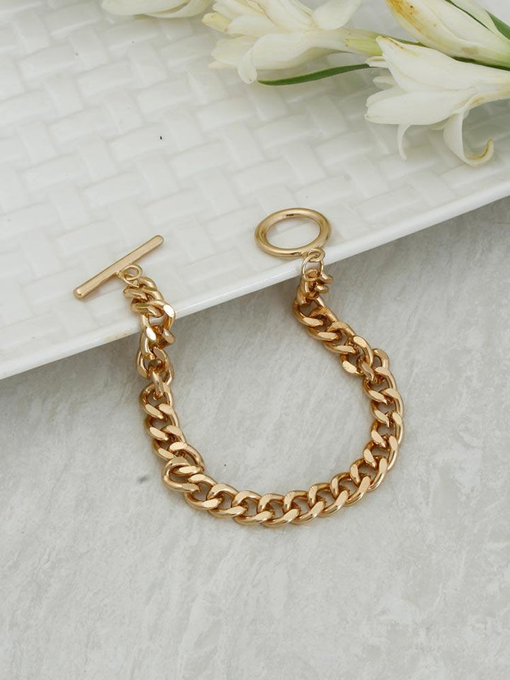 Golden Jolie Bracelet - Bling Bag