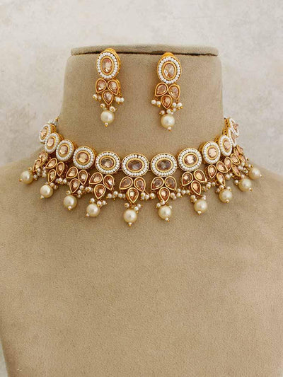 Golden Kamini Jewellery Set - Bling Bag