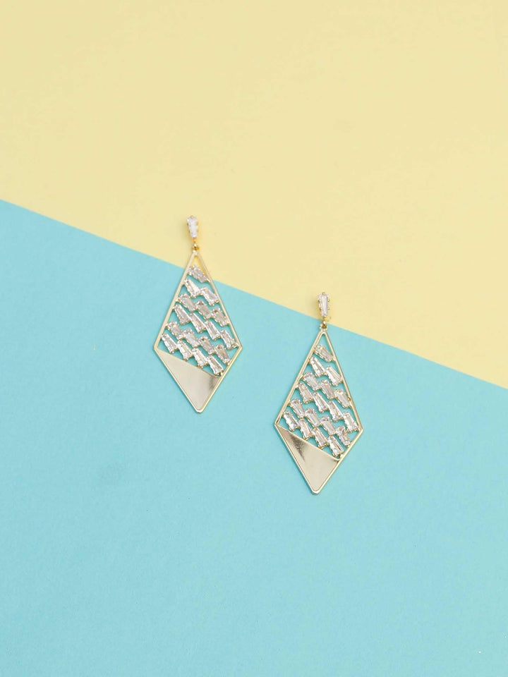earrings - Bling Bag Golden Krizel Earrings