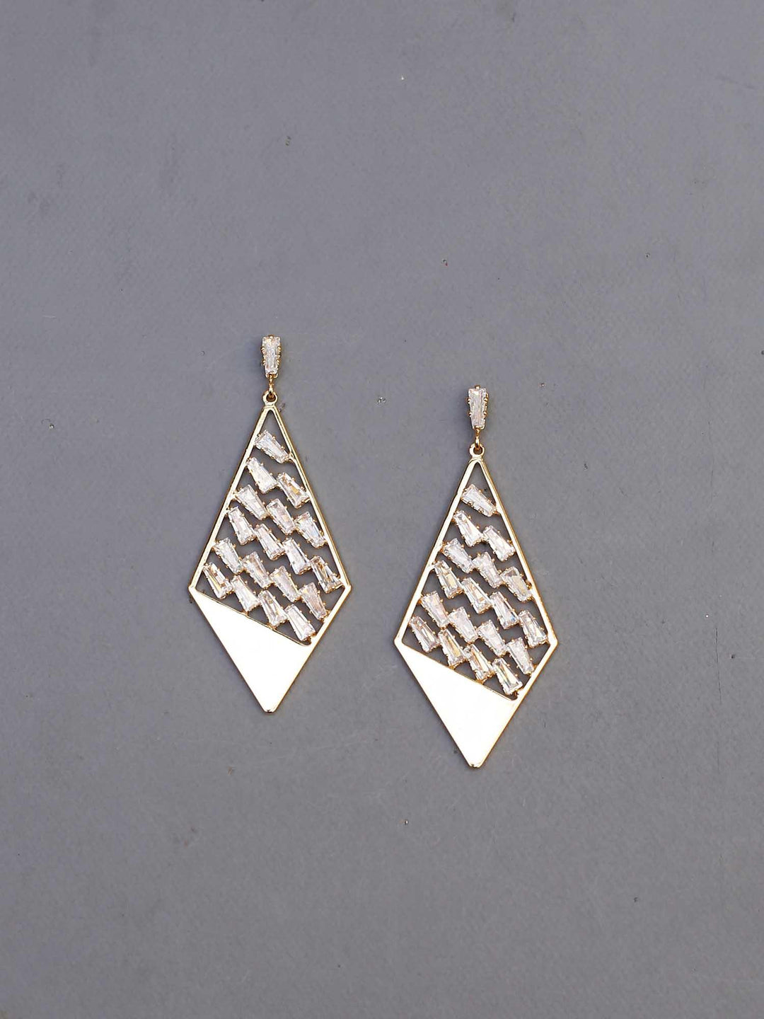 earrings - Bling Bag Golden Krizel Earrings