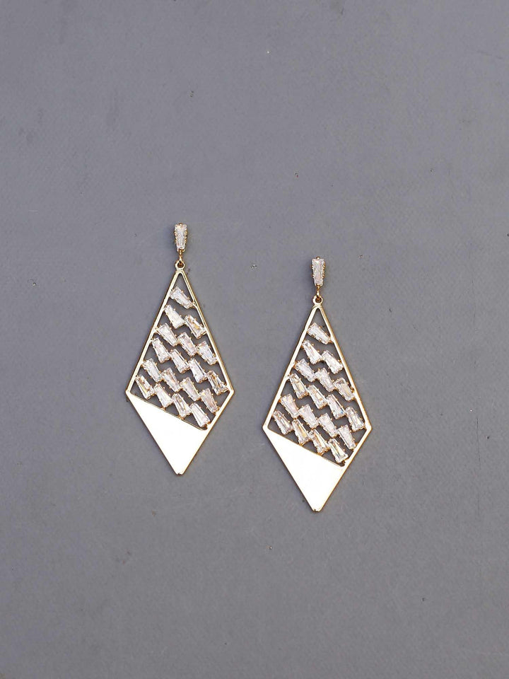 earrings - Bling Bag Golden Krizel Earrings