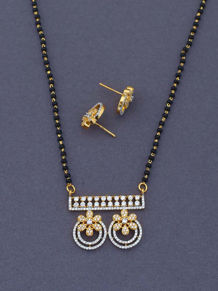 Golden Marriot Mangalsutra Set