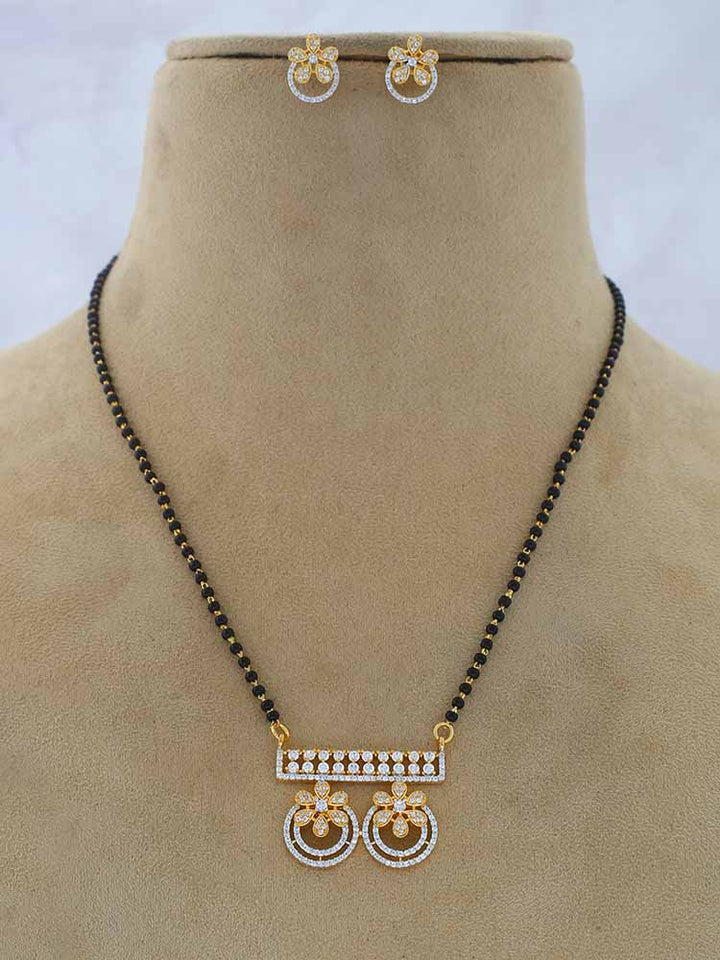 Golden Marriot Mangalsutra Set