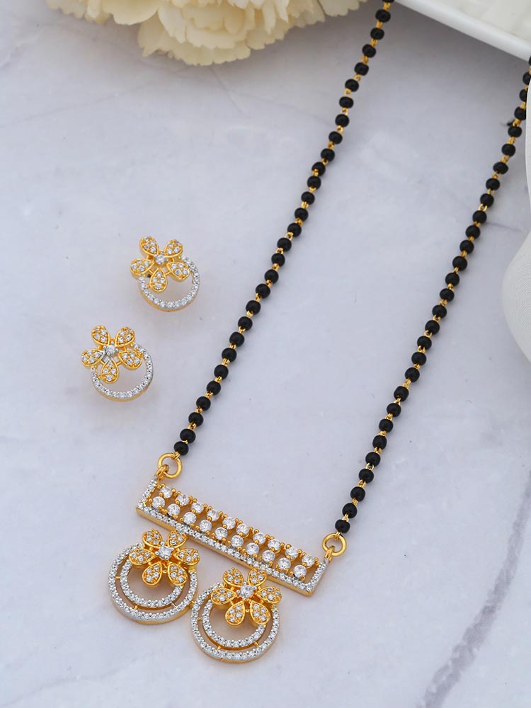 Golden Marriot Mangalsutra Set