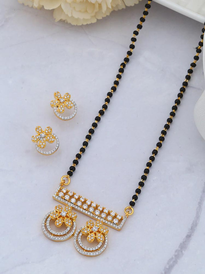 Golden Marriot Mangalsutra Set