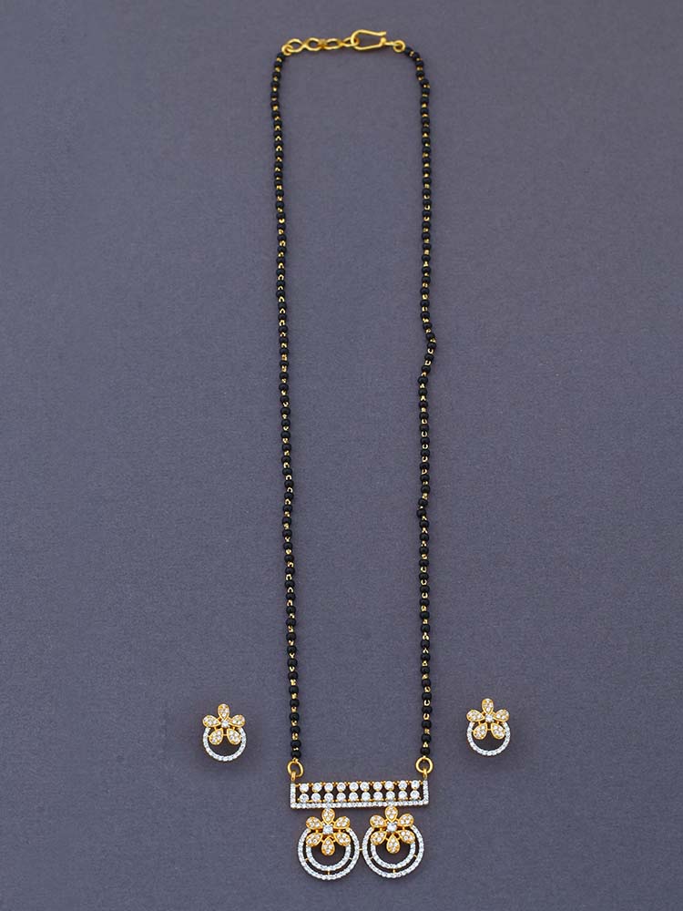 Golden Marriot Mangalsutra Set