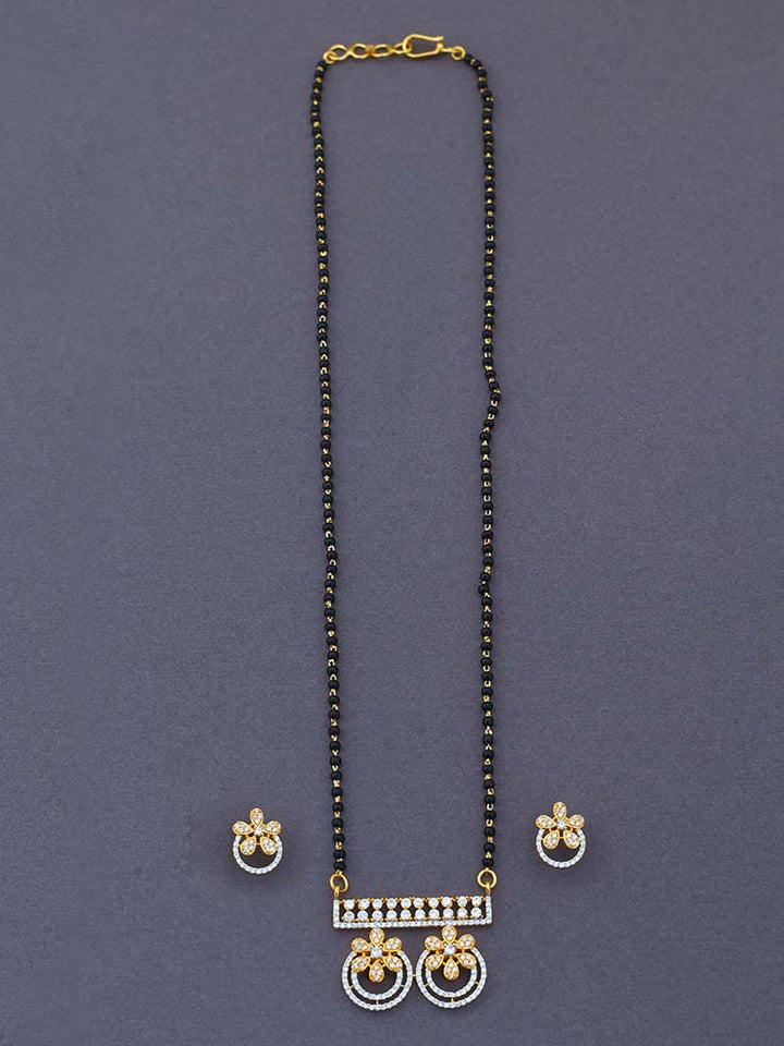 Golden Marriot Mangalsutra Set