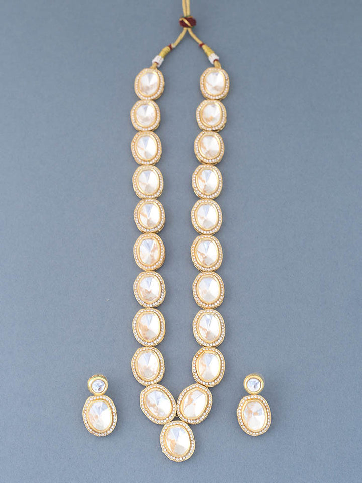 Golden Mitali Jewellery Set