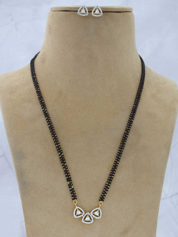 Golden Mustang Mangalsutra Set