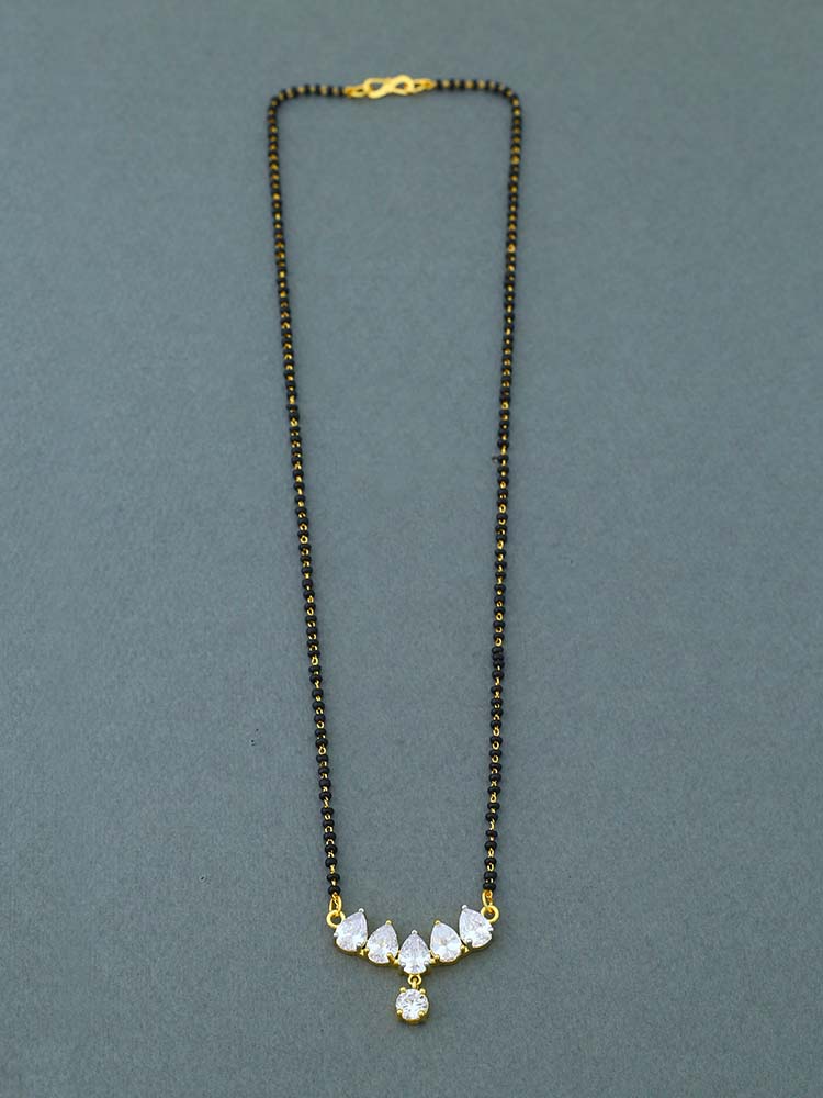 Golden Rangana Mangalsutra