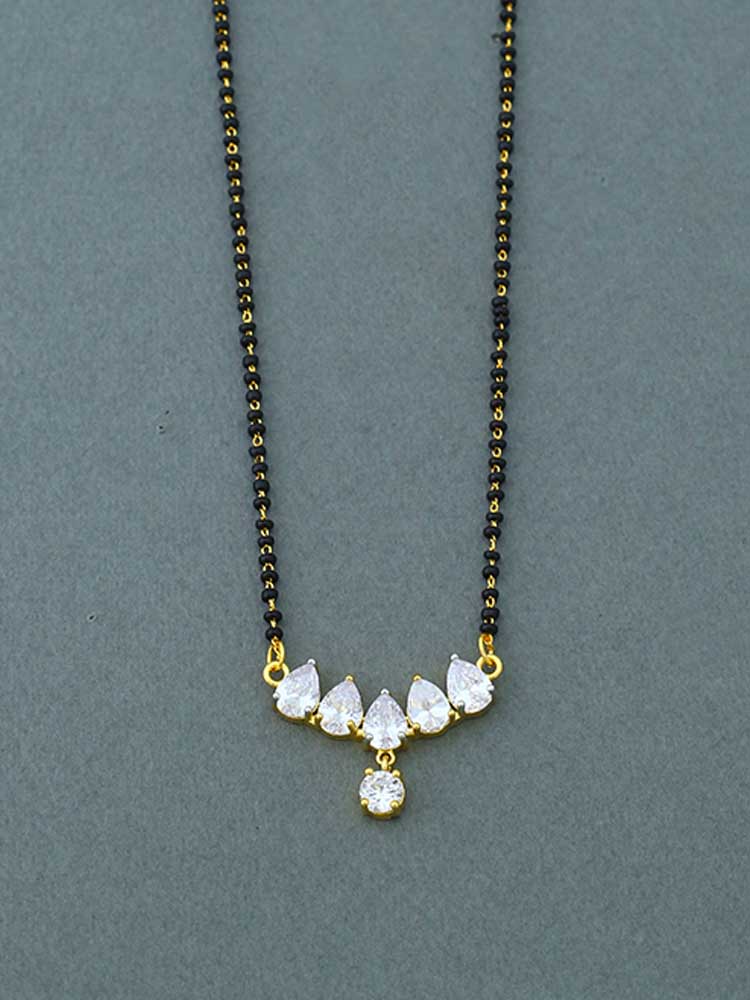 Golden Rangana Mangalsutra