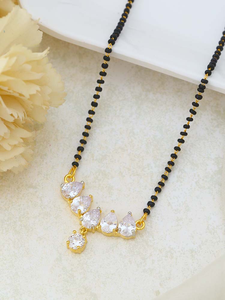 Golden Rangana Mangalsutra