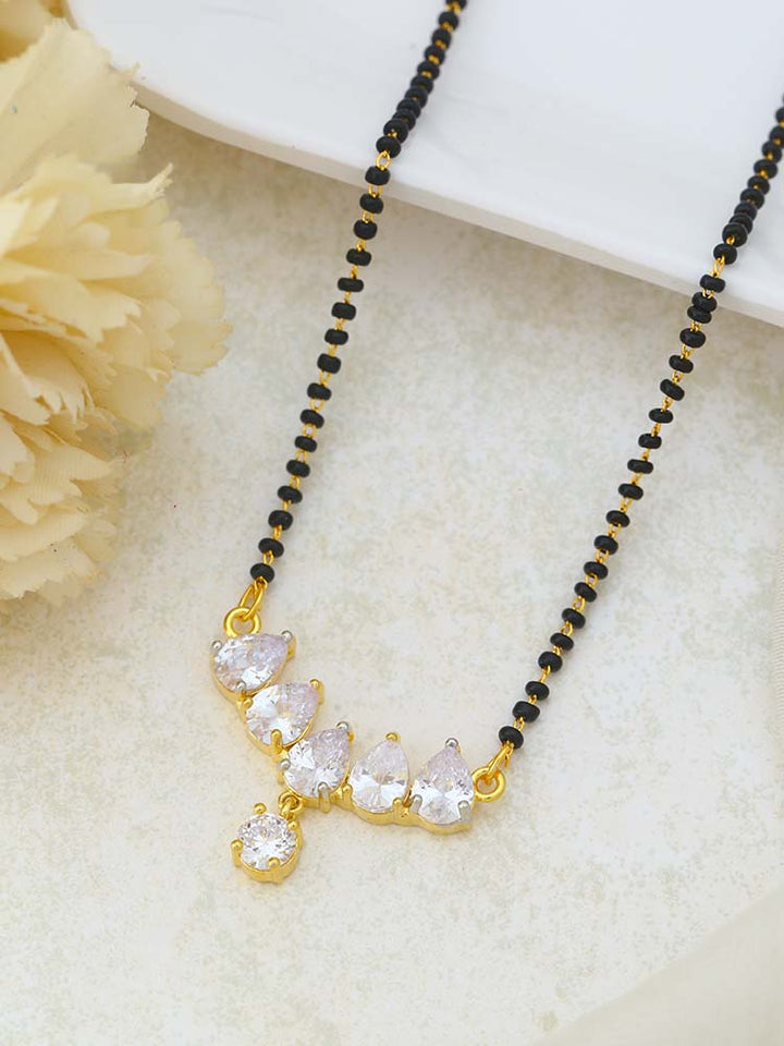 Golden Rangana Mangalsutra