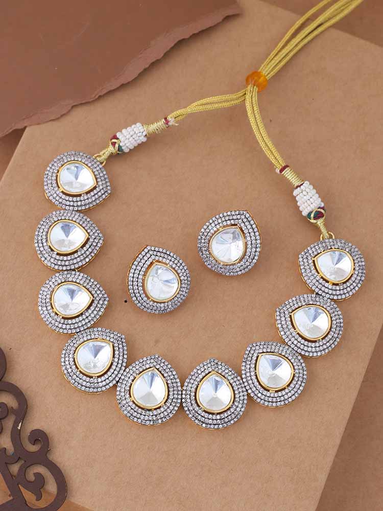 Golden Shasta Jewellery Set