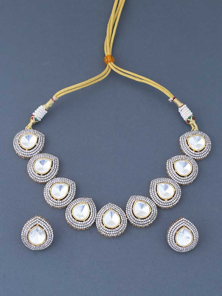 Golden Shasta Jewellery Set