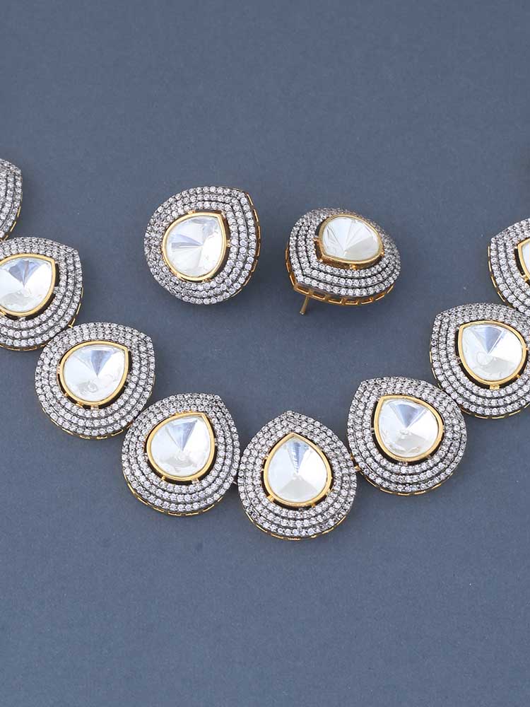 Golden Shasta Jewellery Set