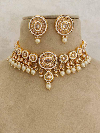 Golden Shobha Jewellery Set - Bling Bag