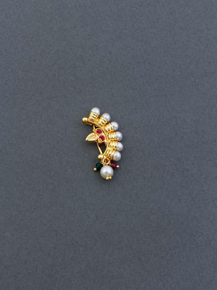 Golden Siya Press Nosepin - Bling Bag