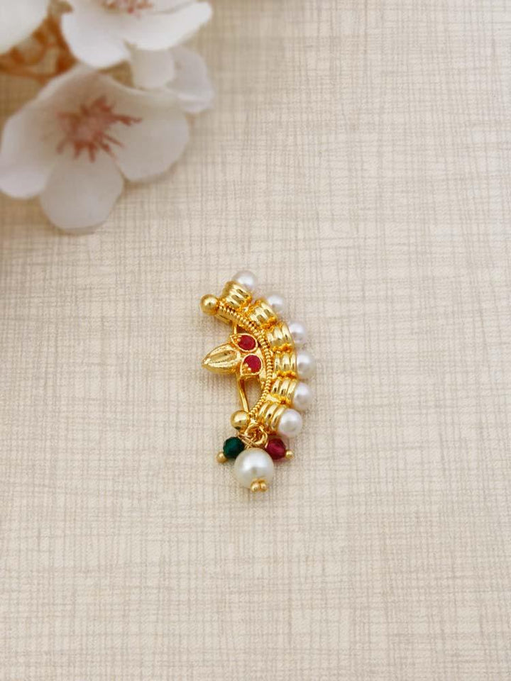 Golden Siya Press Nosepin - Bling Bag