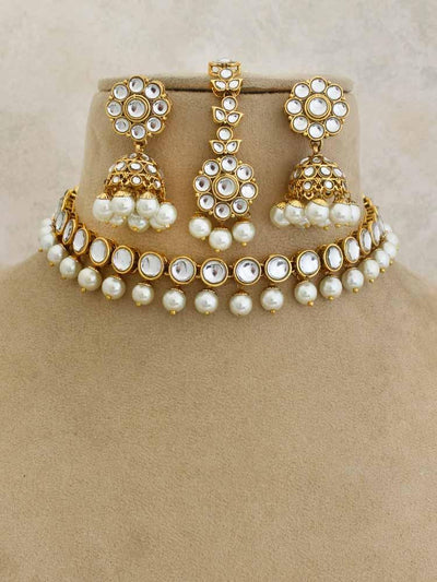 Golden Sulbha Jewellery Set - Bling Bag