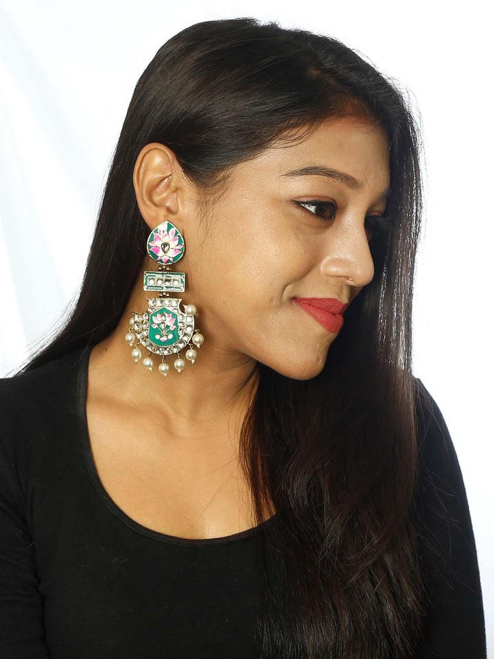 earrings - Bling Bag Rama Pankaj Designer Earrings