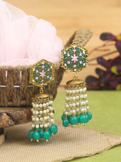 earrings - Bling Bag Rama Ridge Designer Earrings