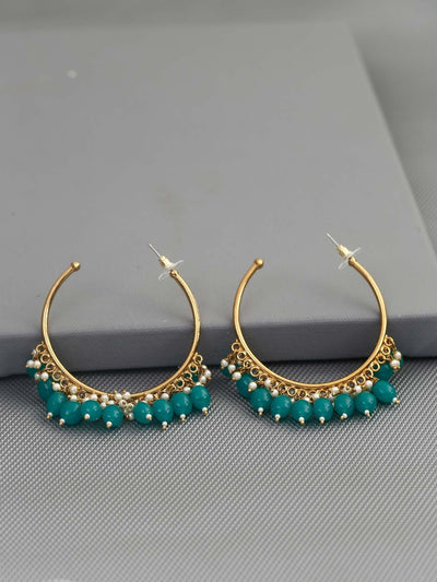 earrings - Bling Bag Jade Sethu Designer Hoops