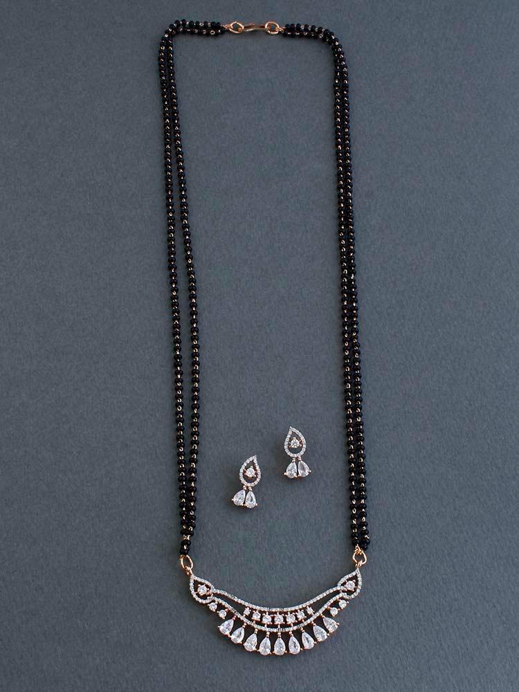 Hanaah Pendant Mangalsutra Set - Bling Bag