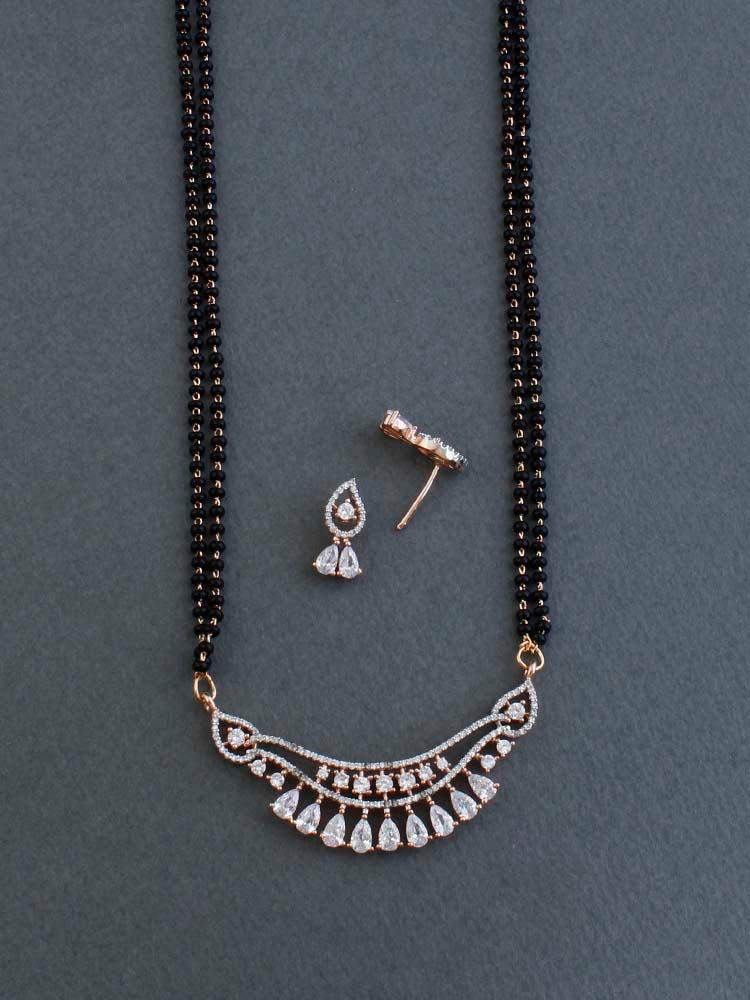 Hanaah Pendant Mangalsutra Set - Bling Bag